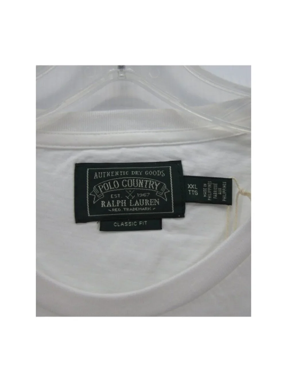 Polo Country Ralph Lauren Shirt XXL Sportsman Graphic Tee Classic Fit